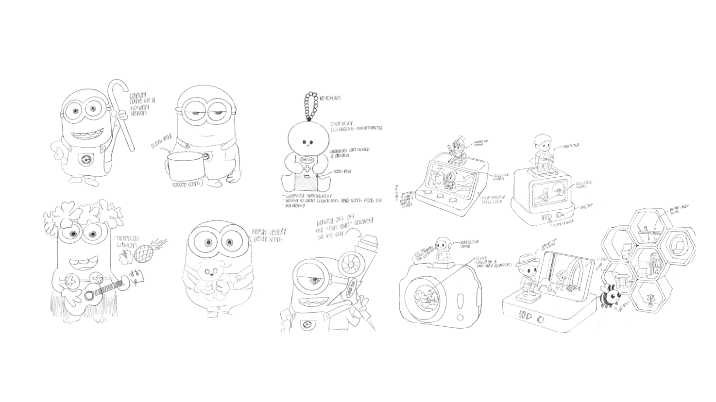 Initial Sketches
