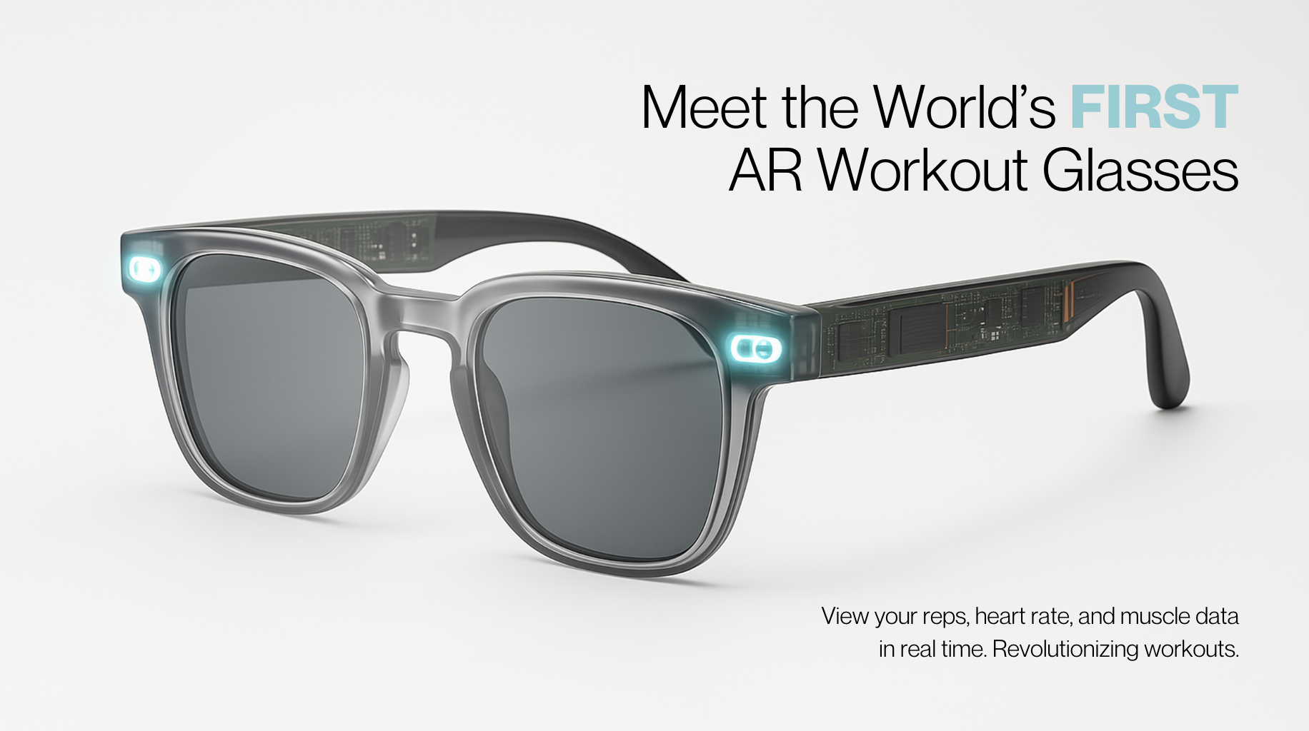Cleo AR Fitness Glasses