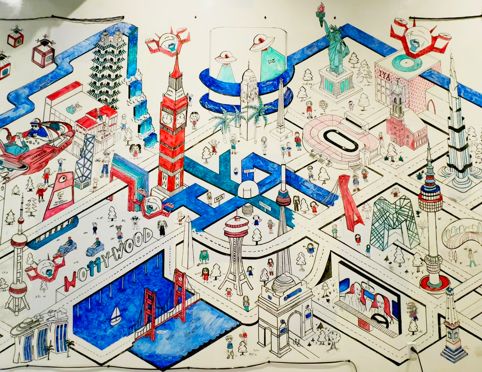 Final Mural