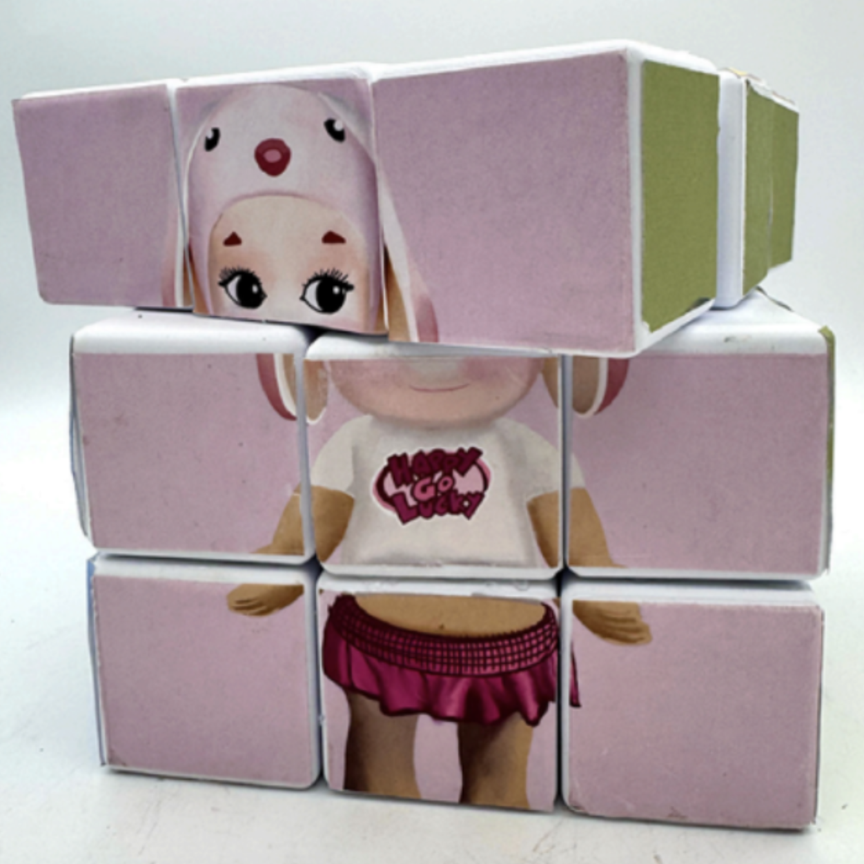 Perspective Shifts Cube